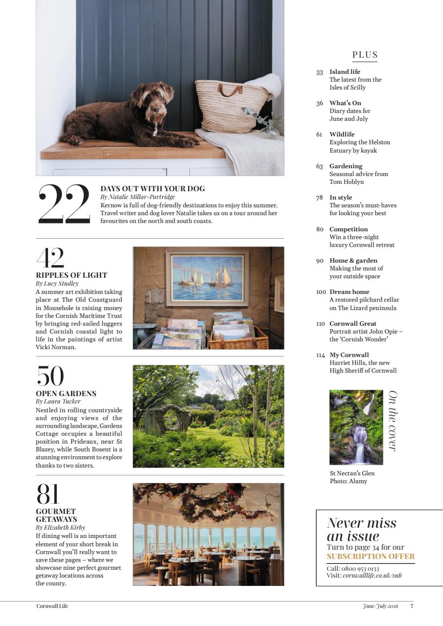 Cornwall Life Preview Pages