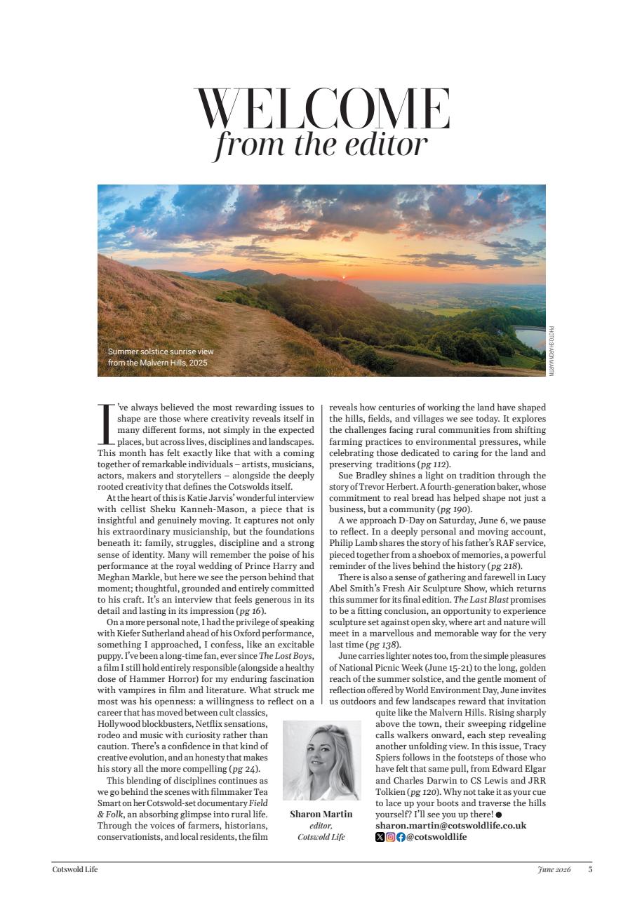 Cotswold Life Preview Pages