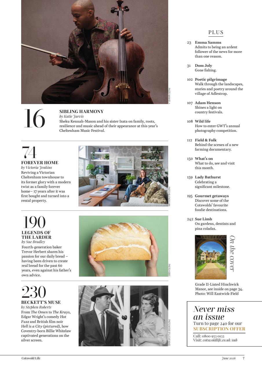 Cotswold Life Preview Pages