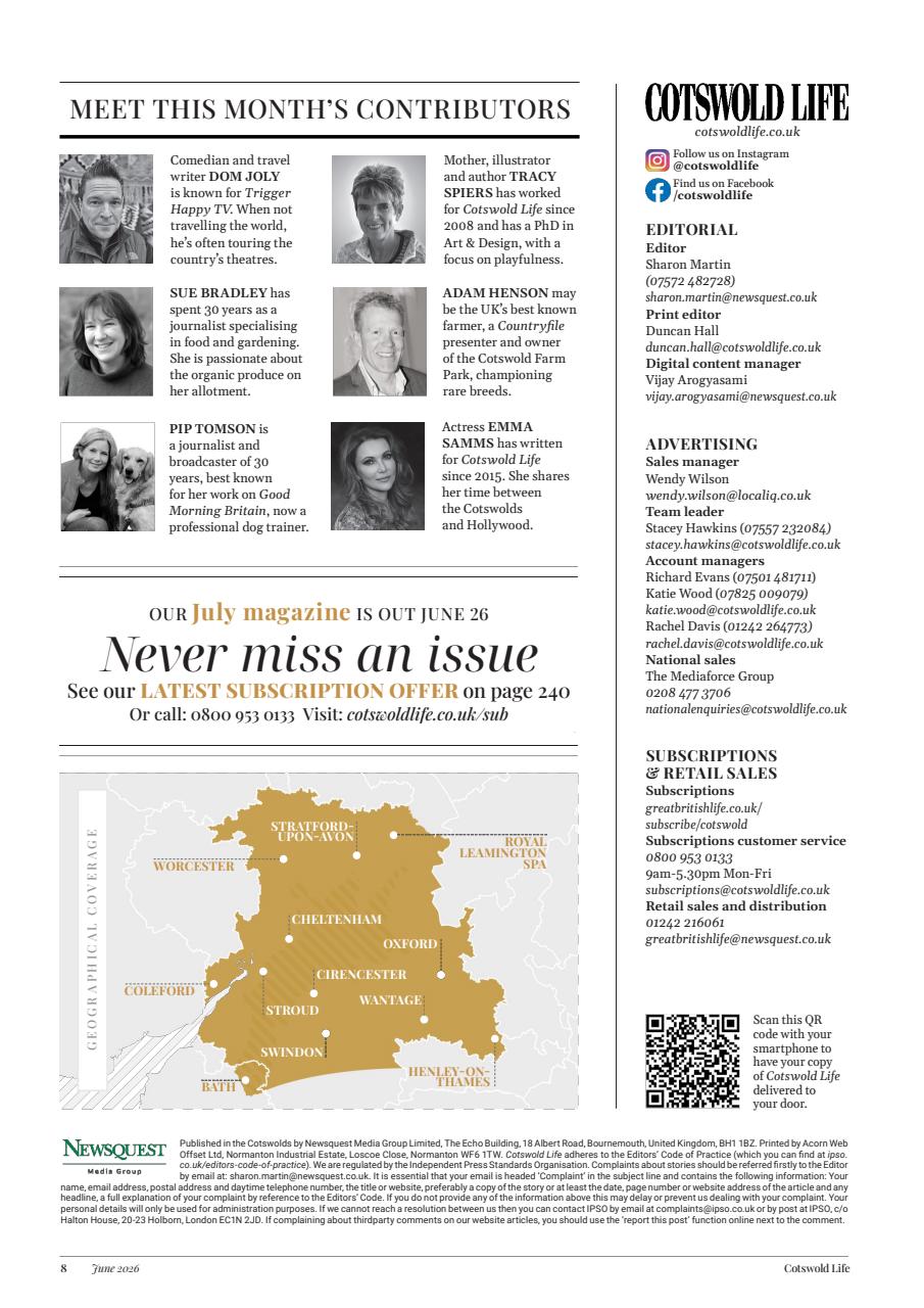 Cotswold Life Preview Pages