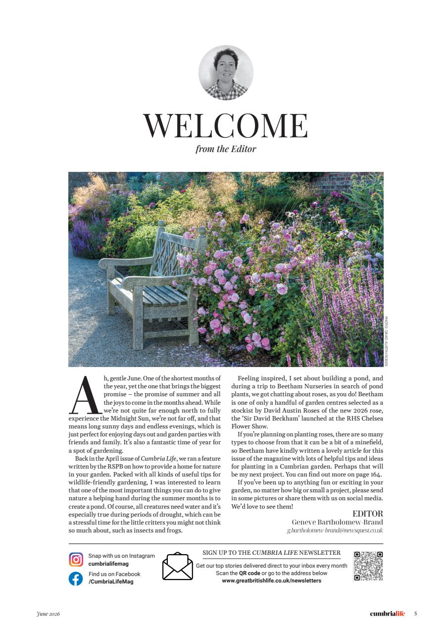 Cumbria Life Preview Pages