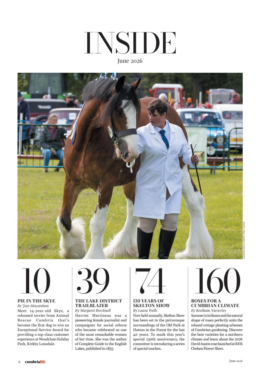 Cumbria Life Preview Pages