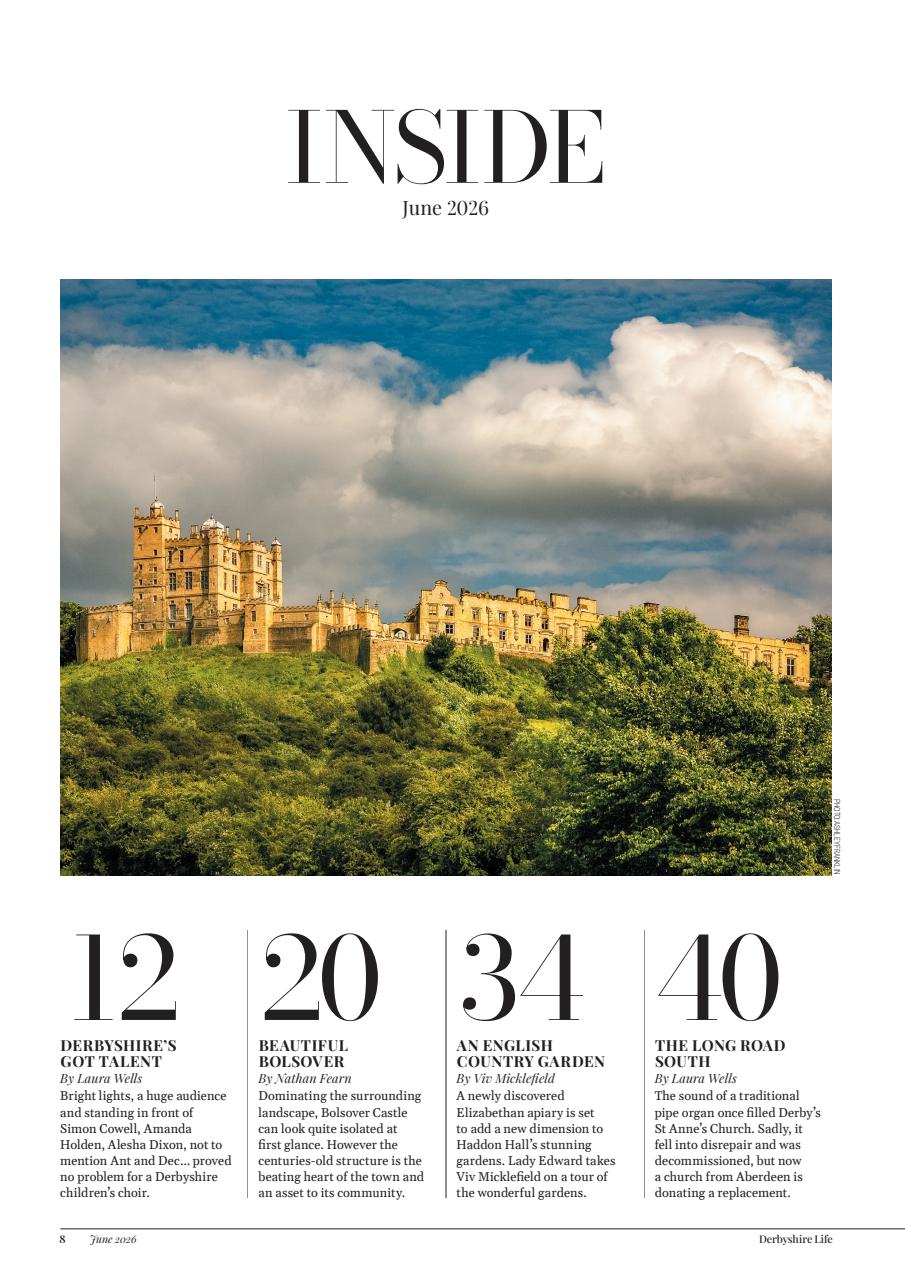 Derbyshire Life Preview Pages