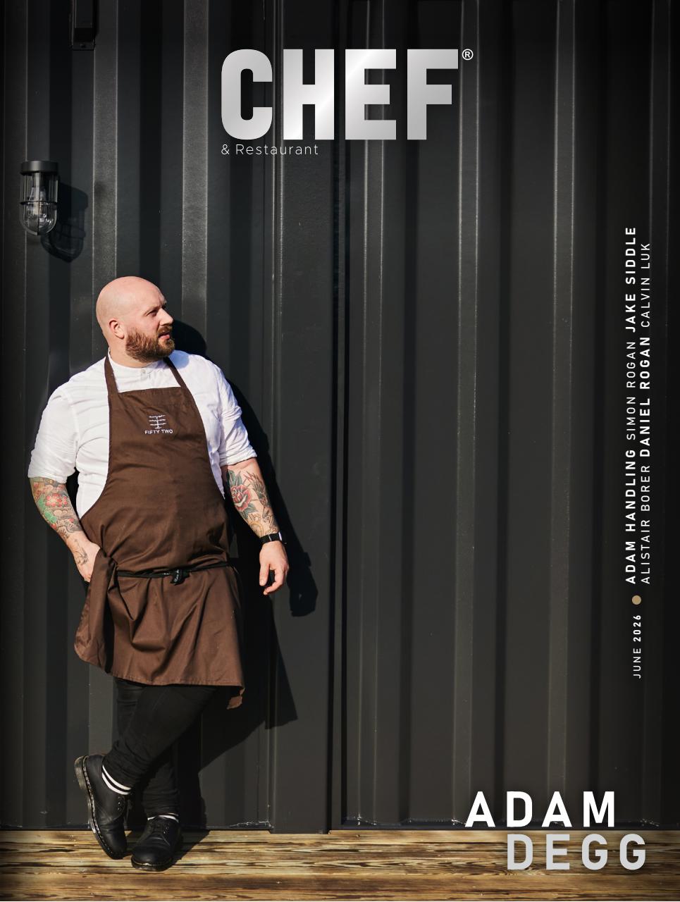 Chef & Restaurant Magazine Preview Pages