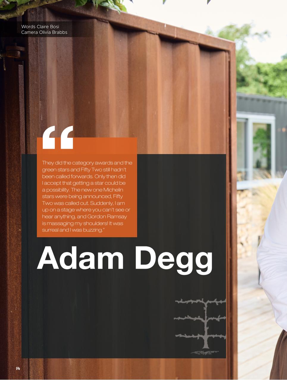 Chef & Restaurant Magazine Preview Pages