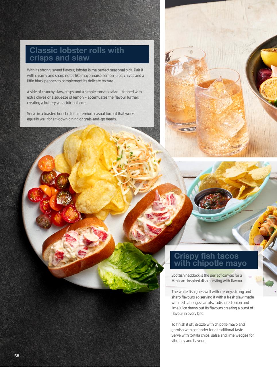 Chef & Restaurant Magazine Preview Pages
