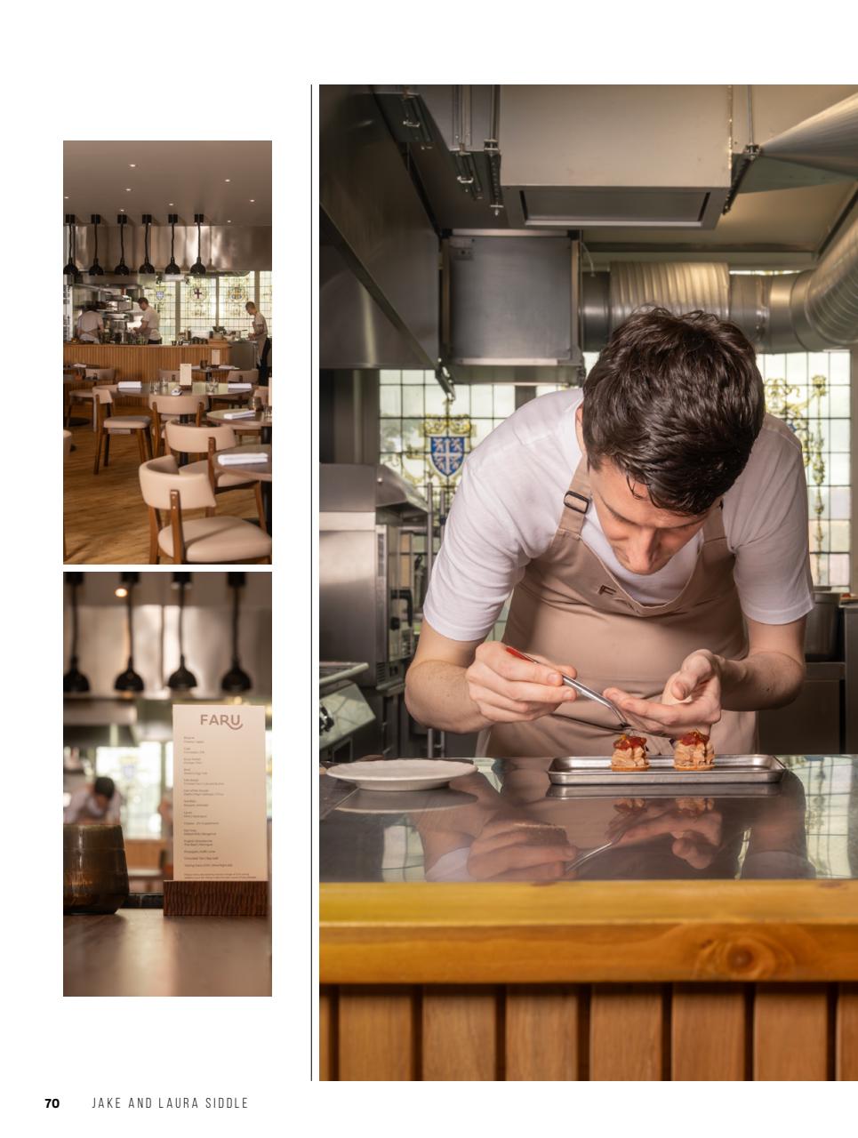 Chef & Restaurant Magazine Preview Pages