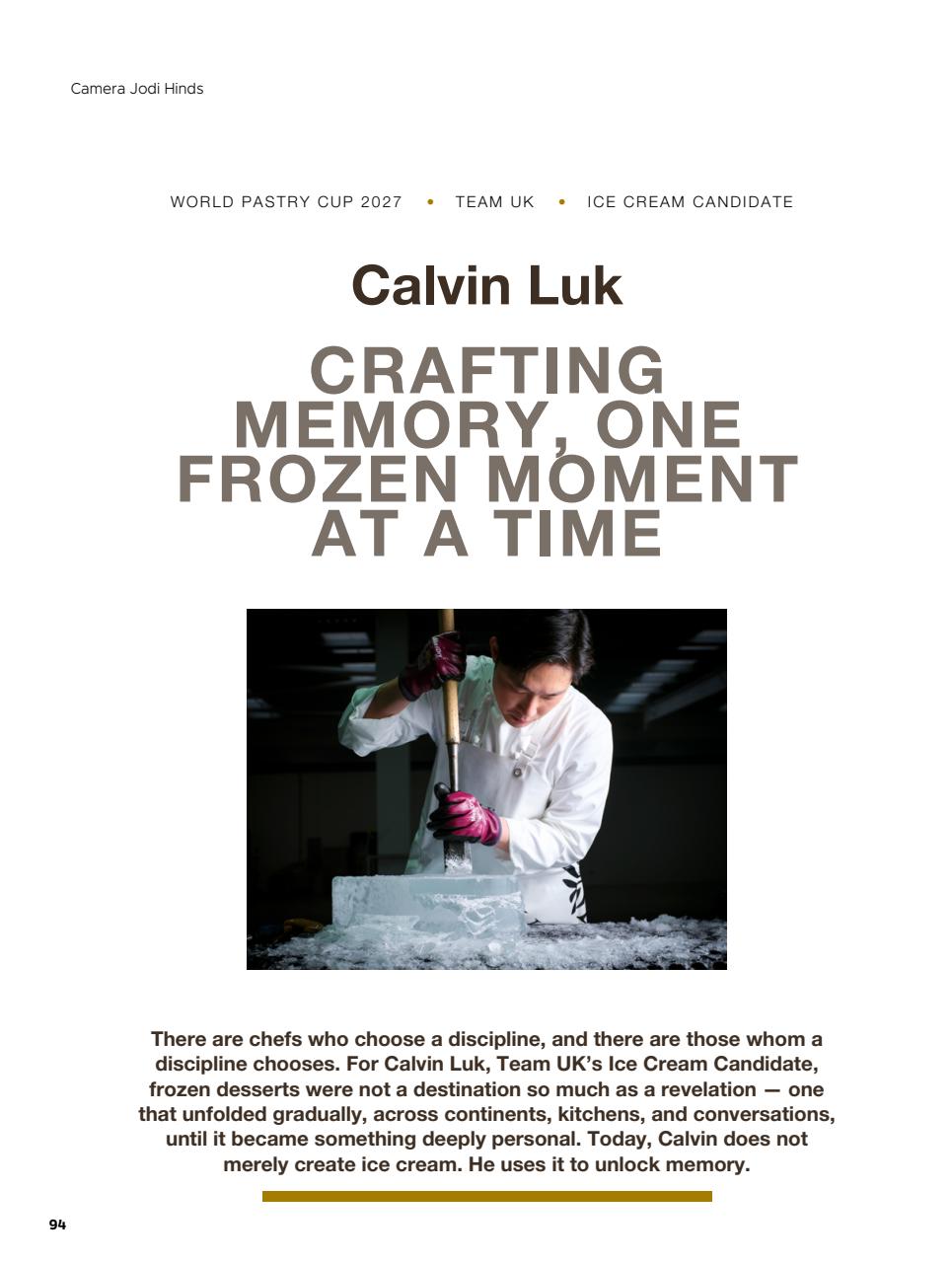 Chef & Restaurant Magazine Preview Pages