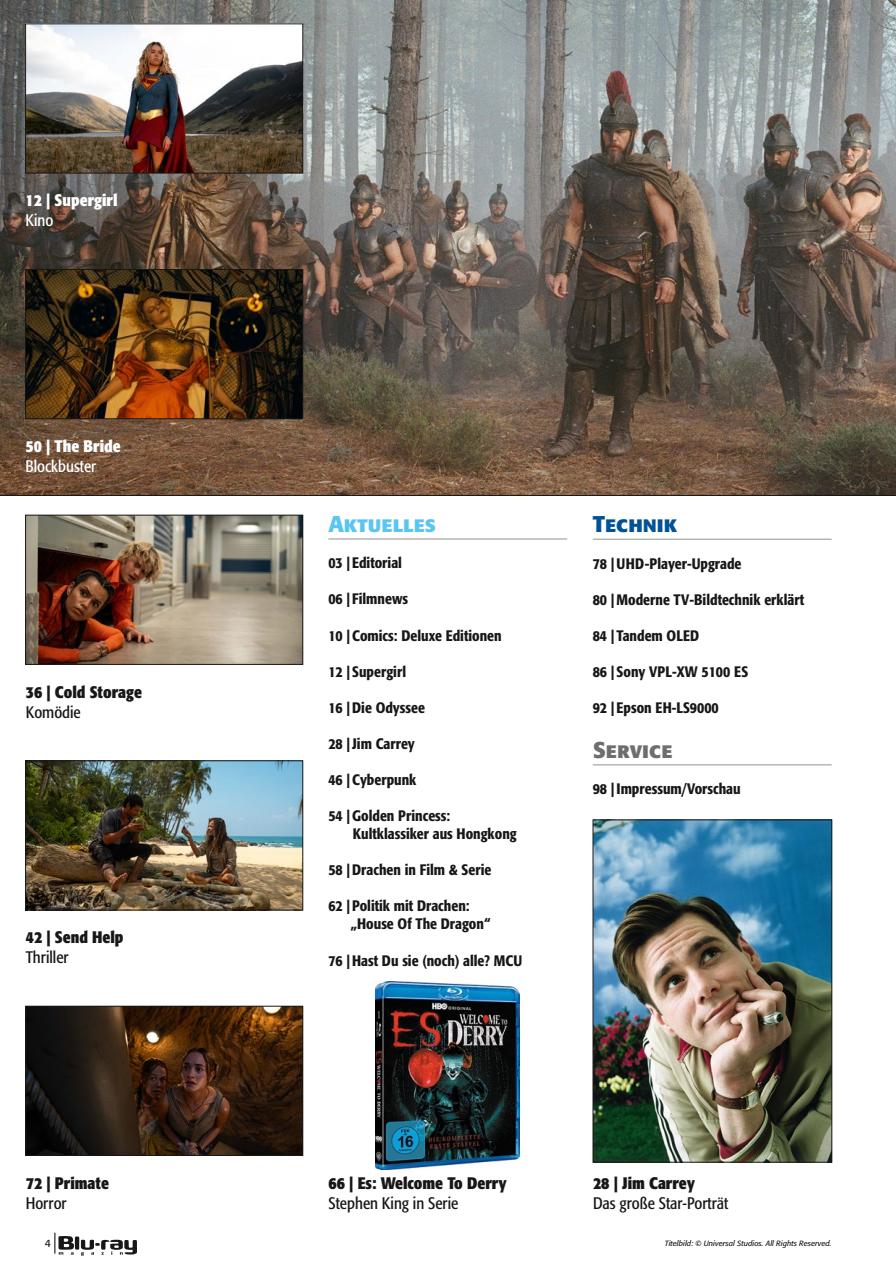 Blu-ray Magazin Preview Pages