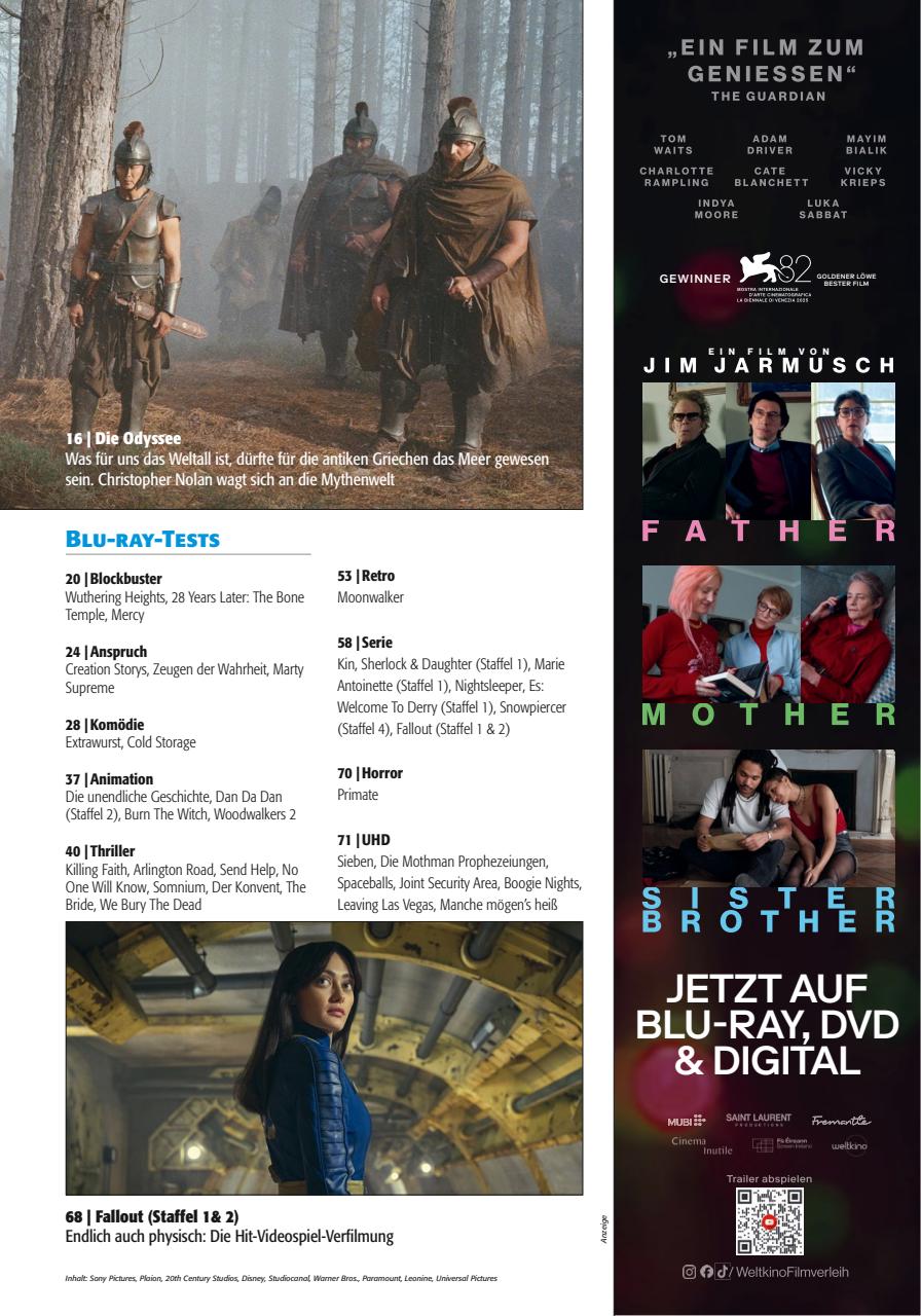 Blu-ray Magazin Preview Pages
