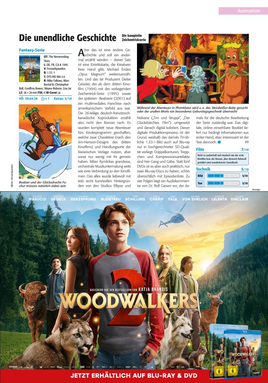 Blu-ray Magazin Preview Pages