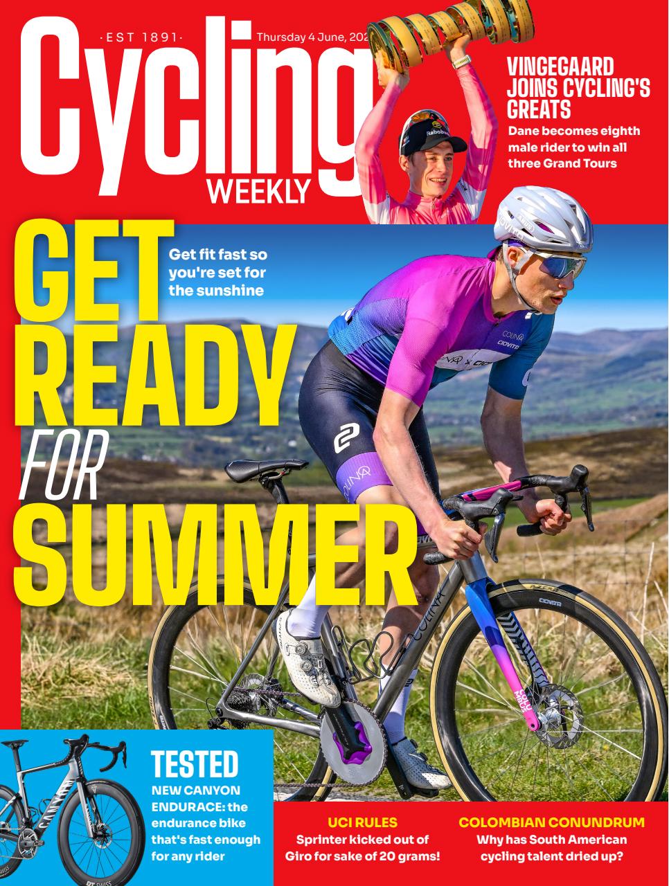 Cycling Weekly Preview Pages