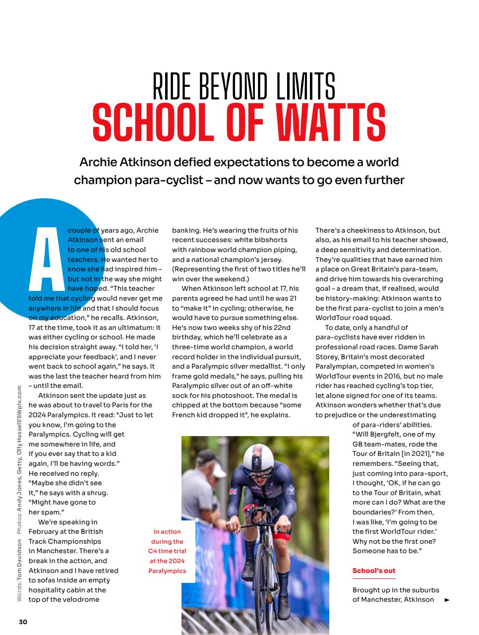 Cycling Weekly Preview Pages