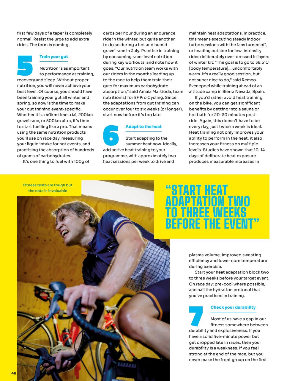 Cycling Weekly Preview Pages