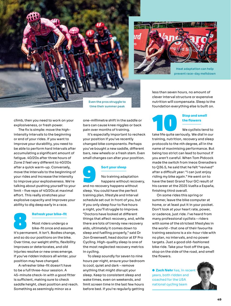 Cycling Weekly Preview Pages