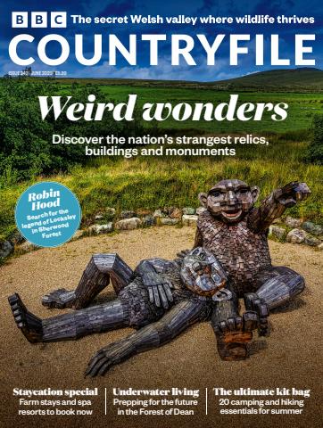BBC Countryfile Magazine issue June 2026