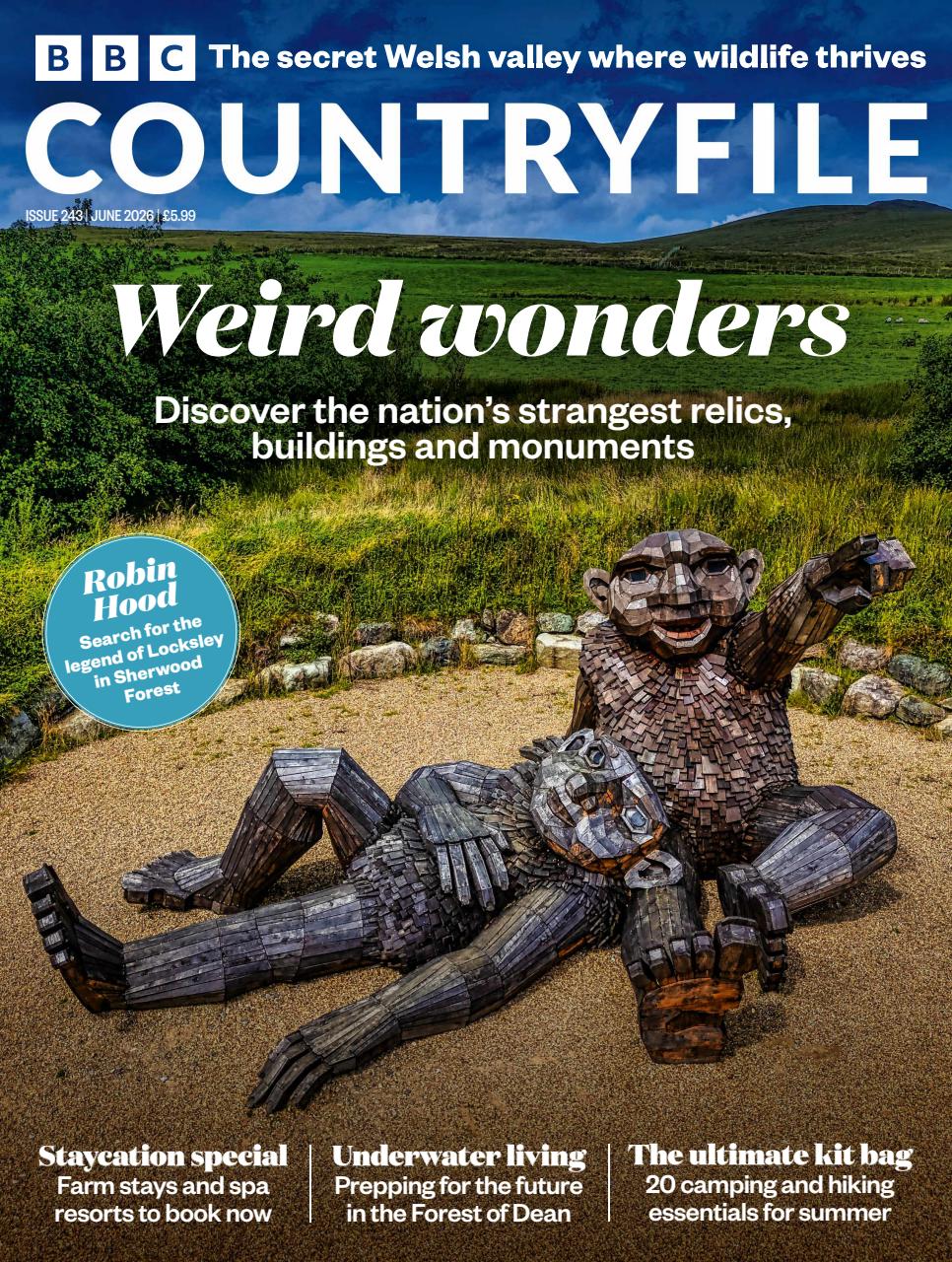 BBC Countryfile Magazine Preview Pages