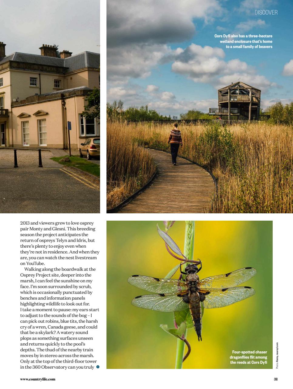 BBC Countryfile Magazine Preview Pages