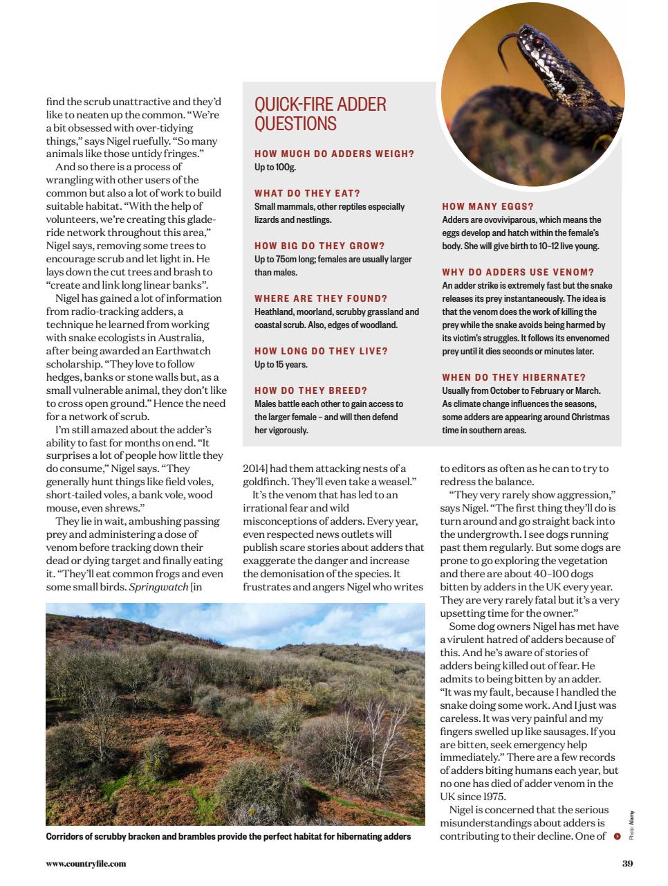 BBC Countryfile Magazine Preview Pages