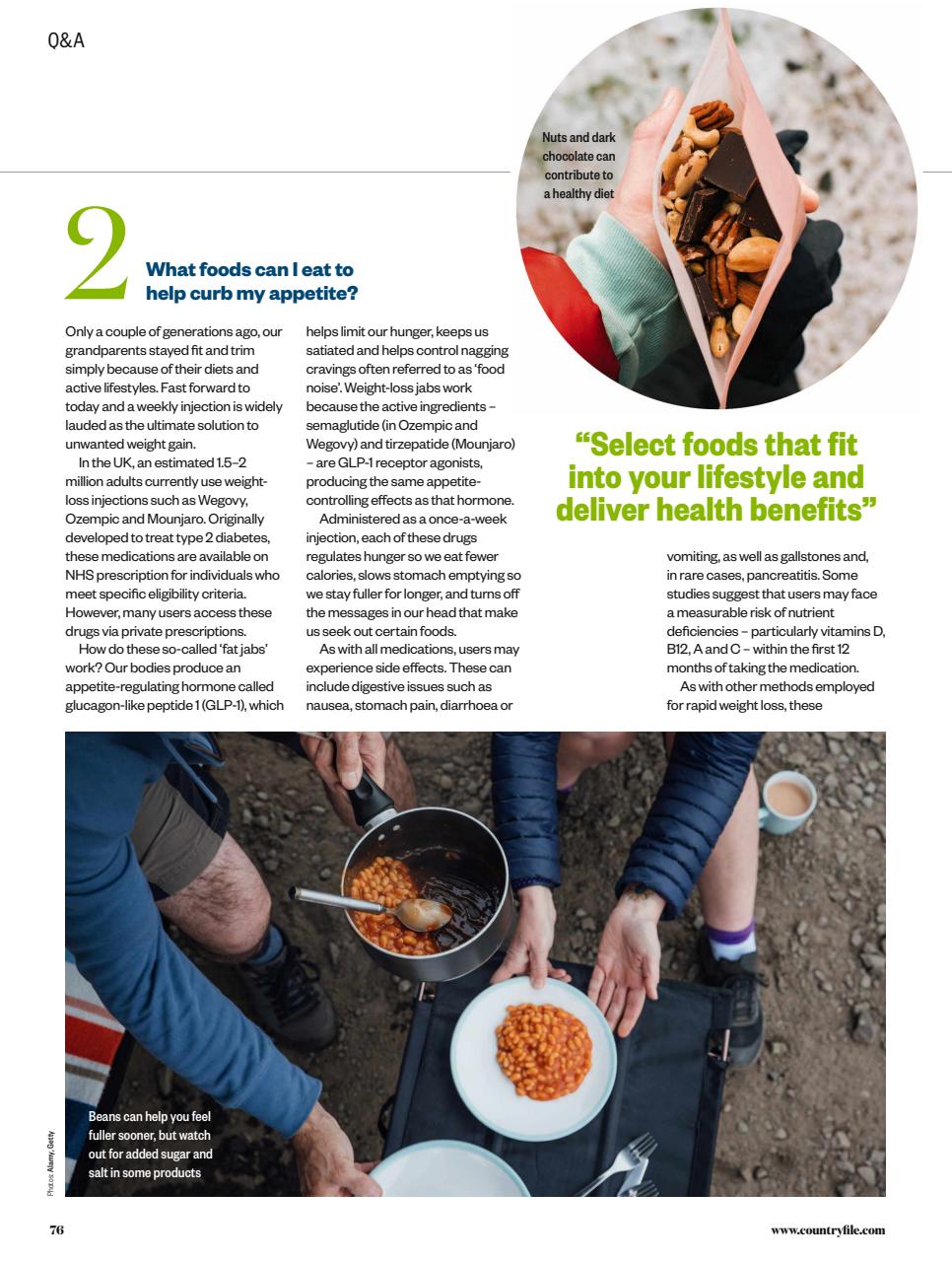 BBC Countryfile Magazine Preview Pages