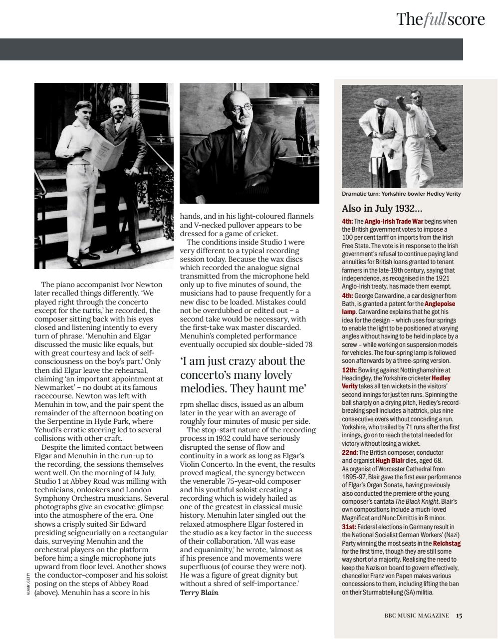 BBC Music Magazine Preview Pages