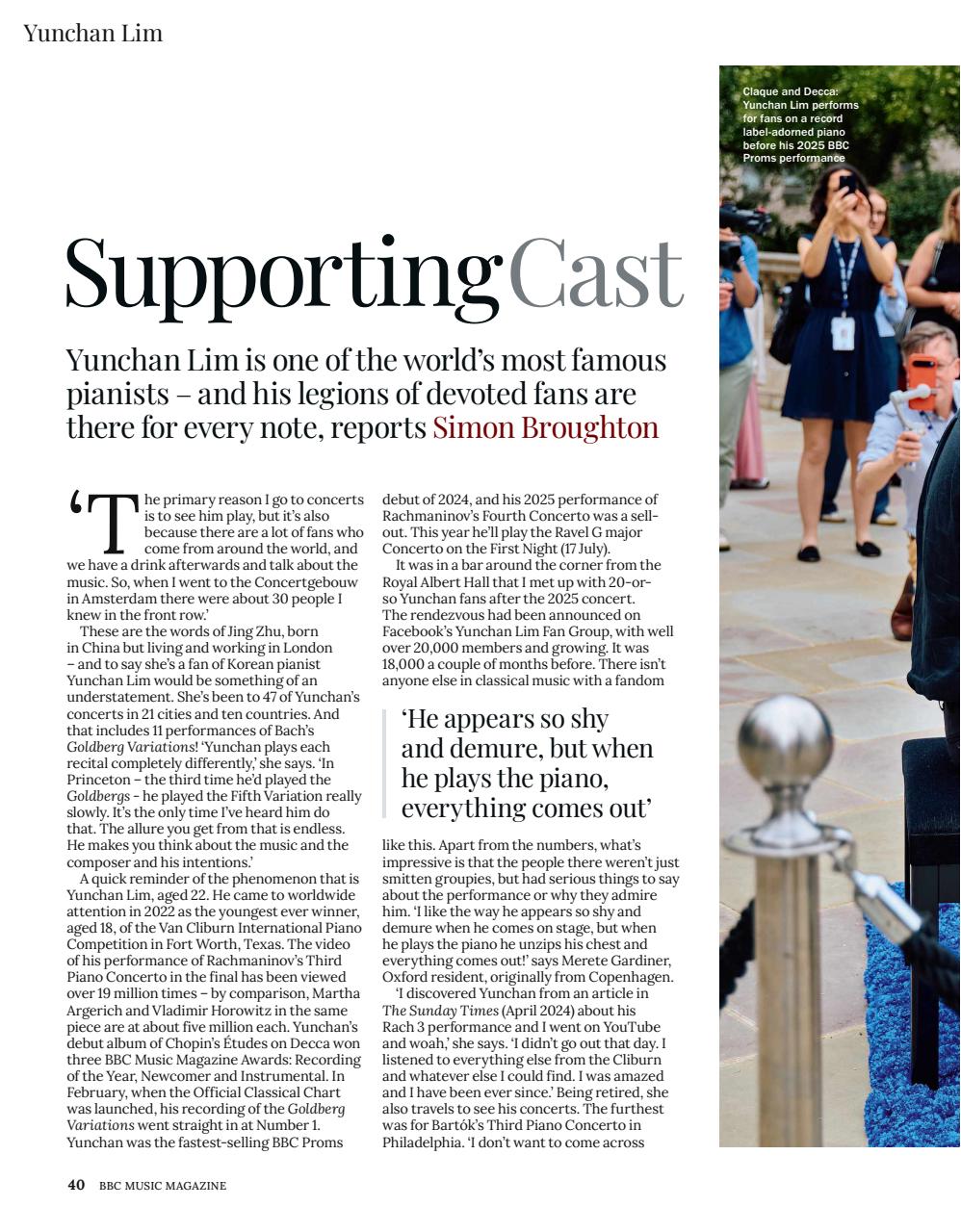 BBC Music Magazine Preview Pages