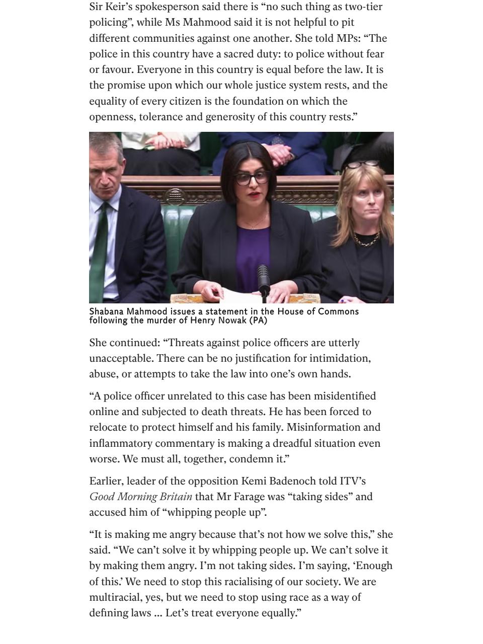 The Independent Daily Edition Newspaper Preview Pages