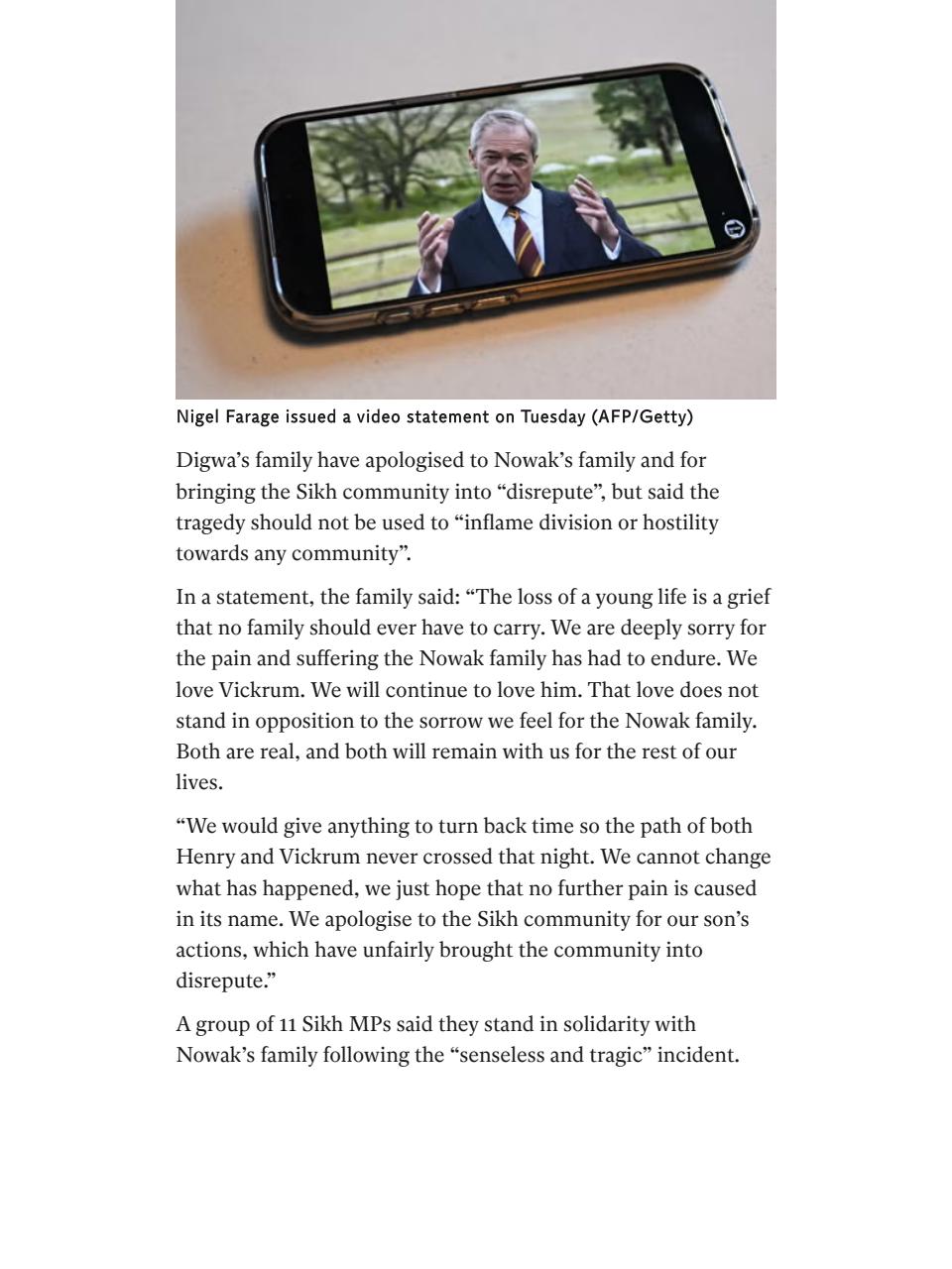 The Independent Daily Edition Newspaper Preview Pages