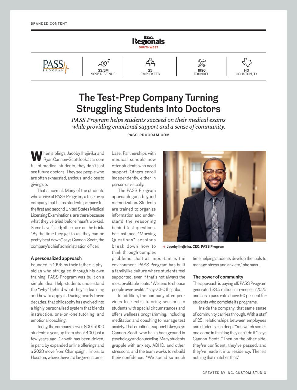 Inc. Preview Pages