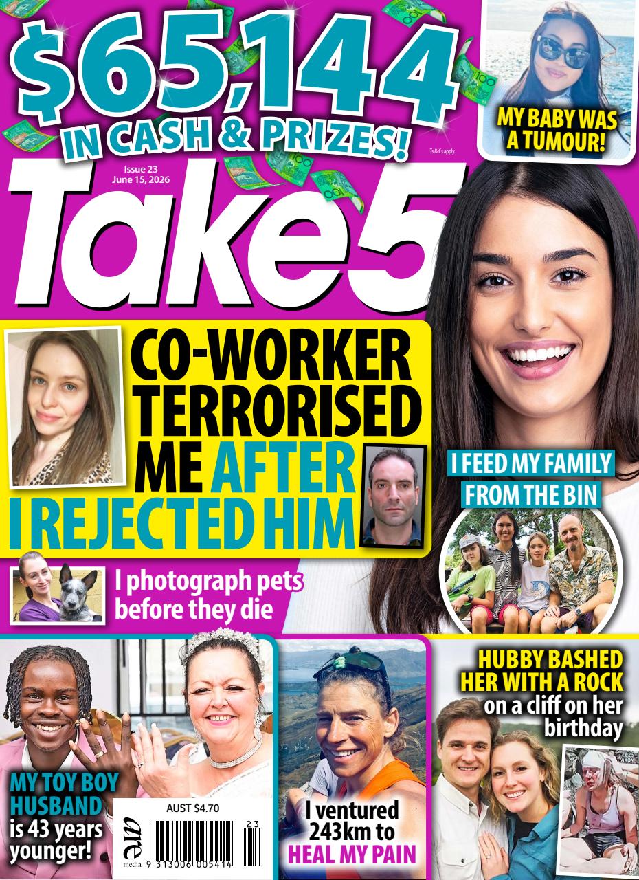 Take 5 Preview Pages