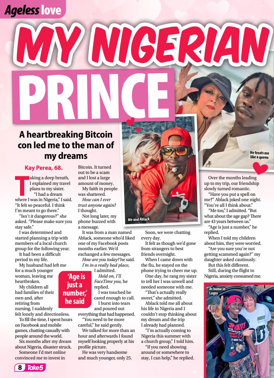 Take 5 Preview Pages