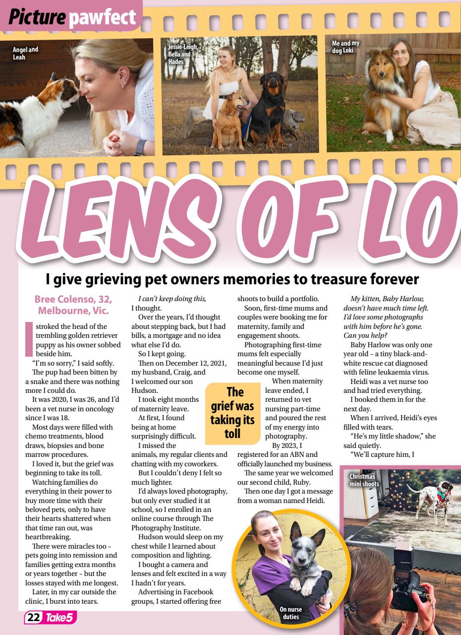 Take 5 Preview Pages