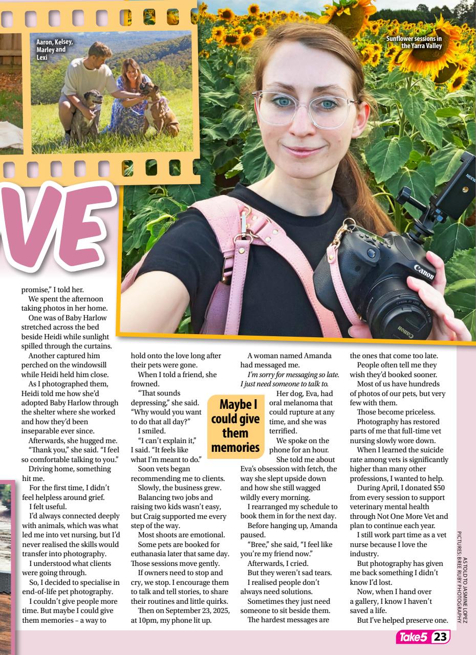Take 5 Preview Pages