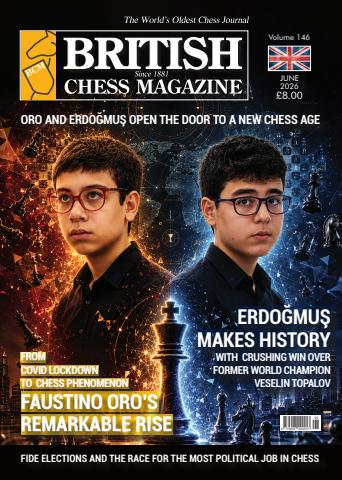 British Chess Magazine issue June 2026