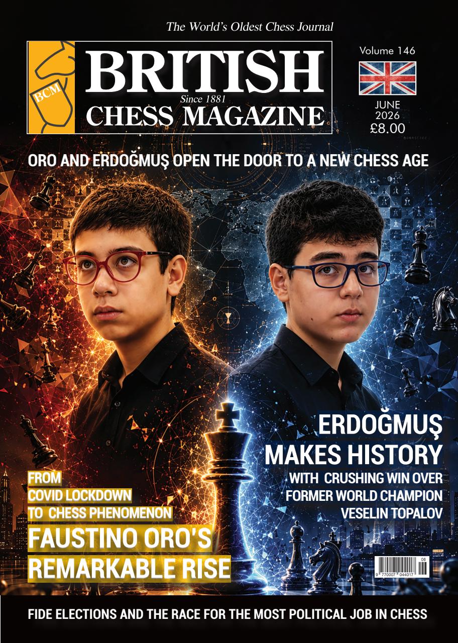 British Chess Magazine Preview Pages