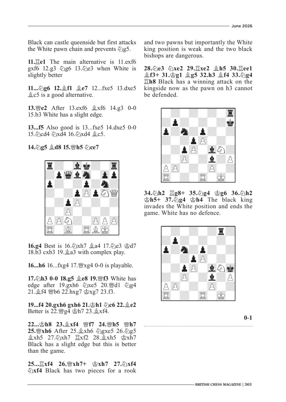 British Chess Magazine Preview Pages