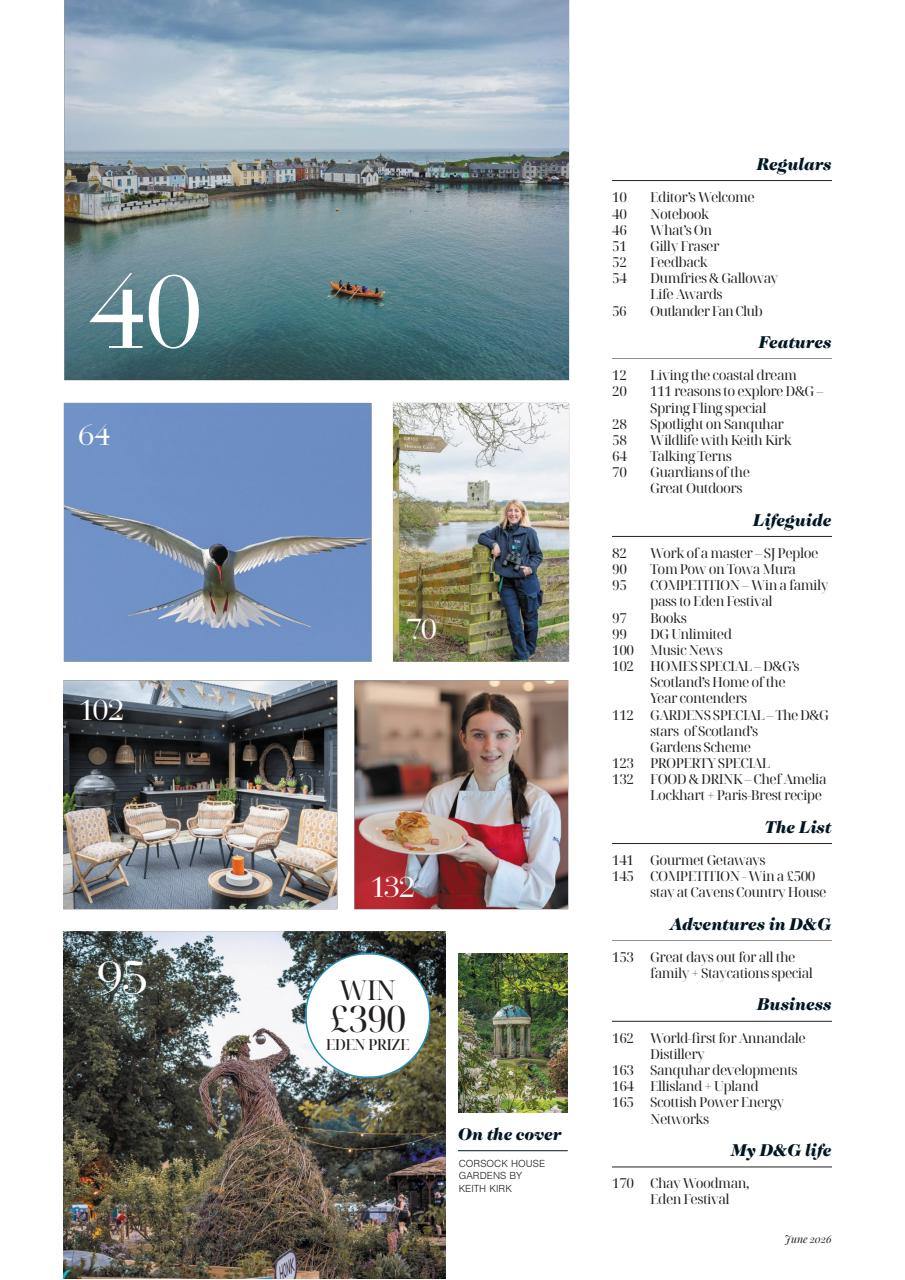 Dumfries & Galloway Life Preview Pages