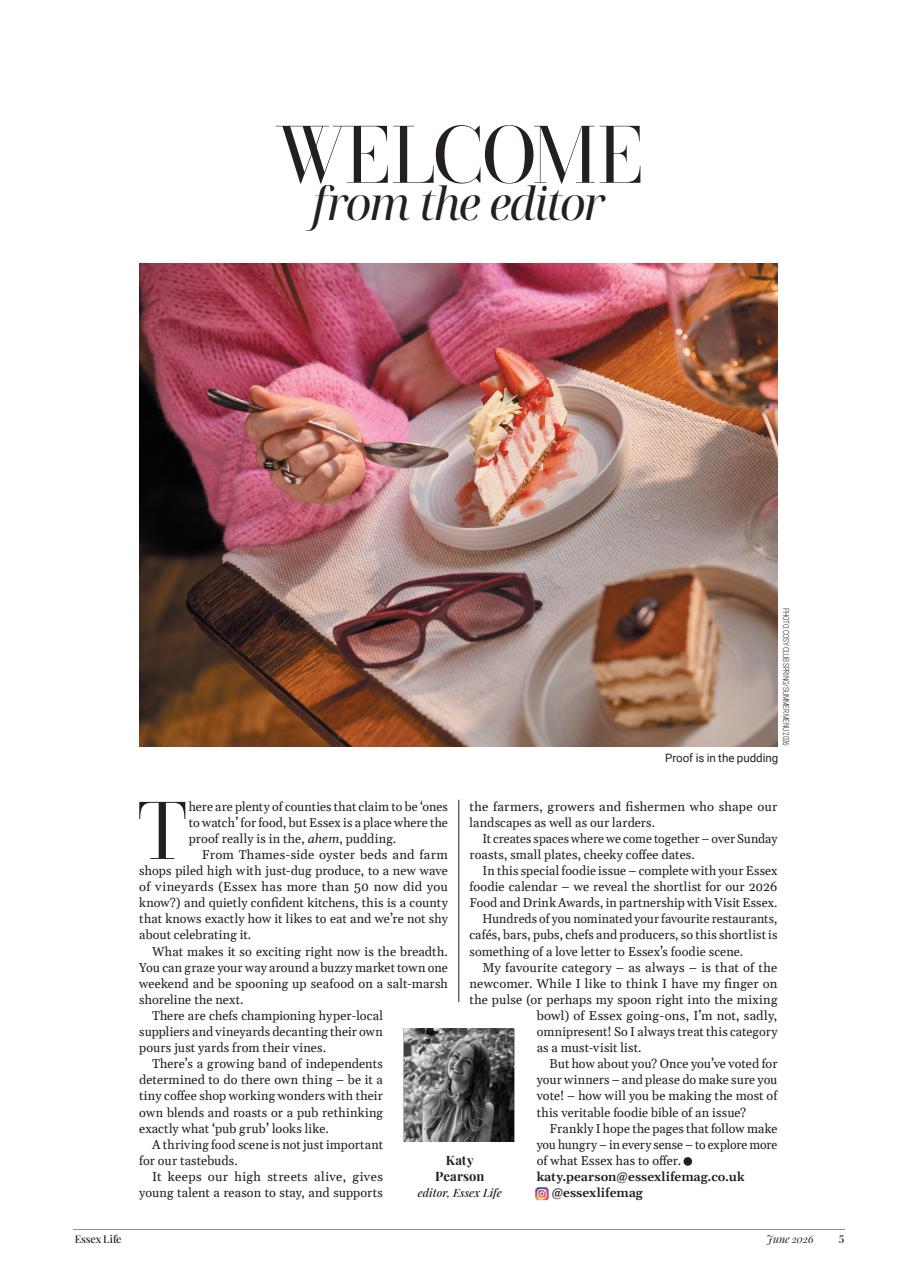 Essex Life Preview Pages