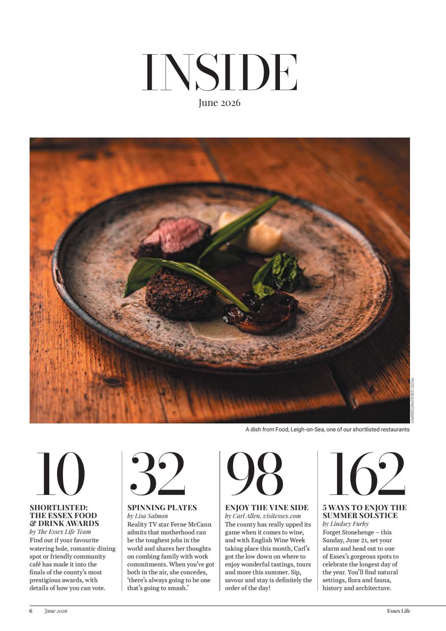 Essex Life Preview Pages