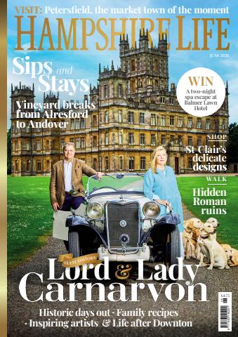 Hampshire Life issue Hampshire Life - June 2026