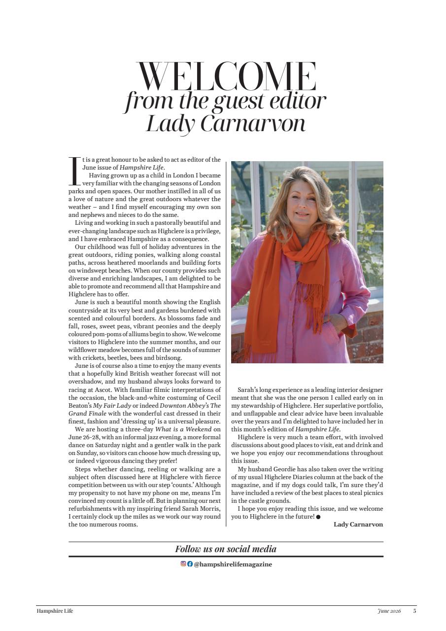 Hampshire Life Preview Pages