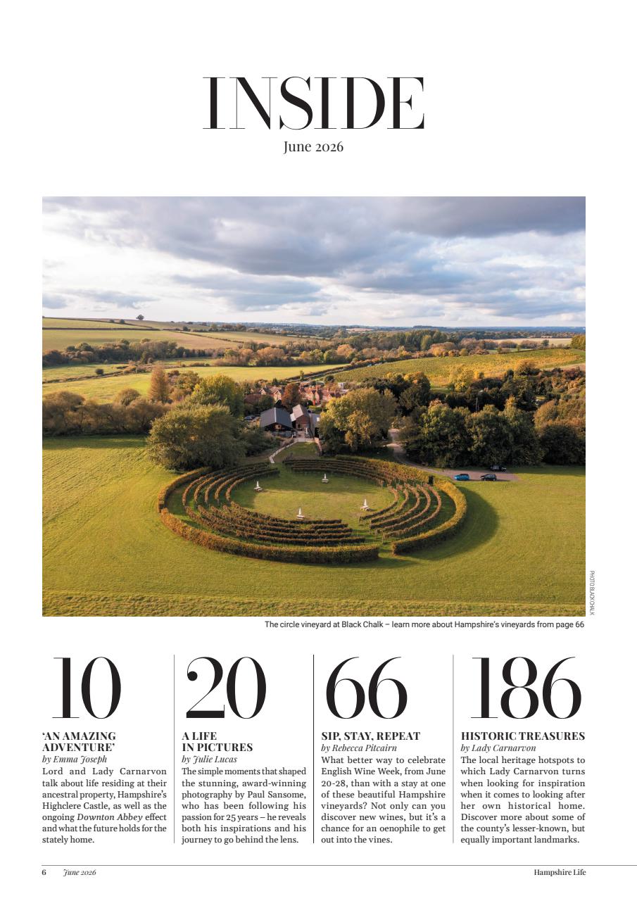 Hampshire Life Preview Pages