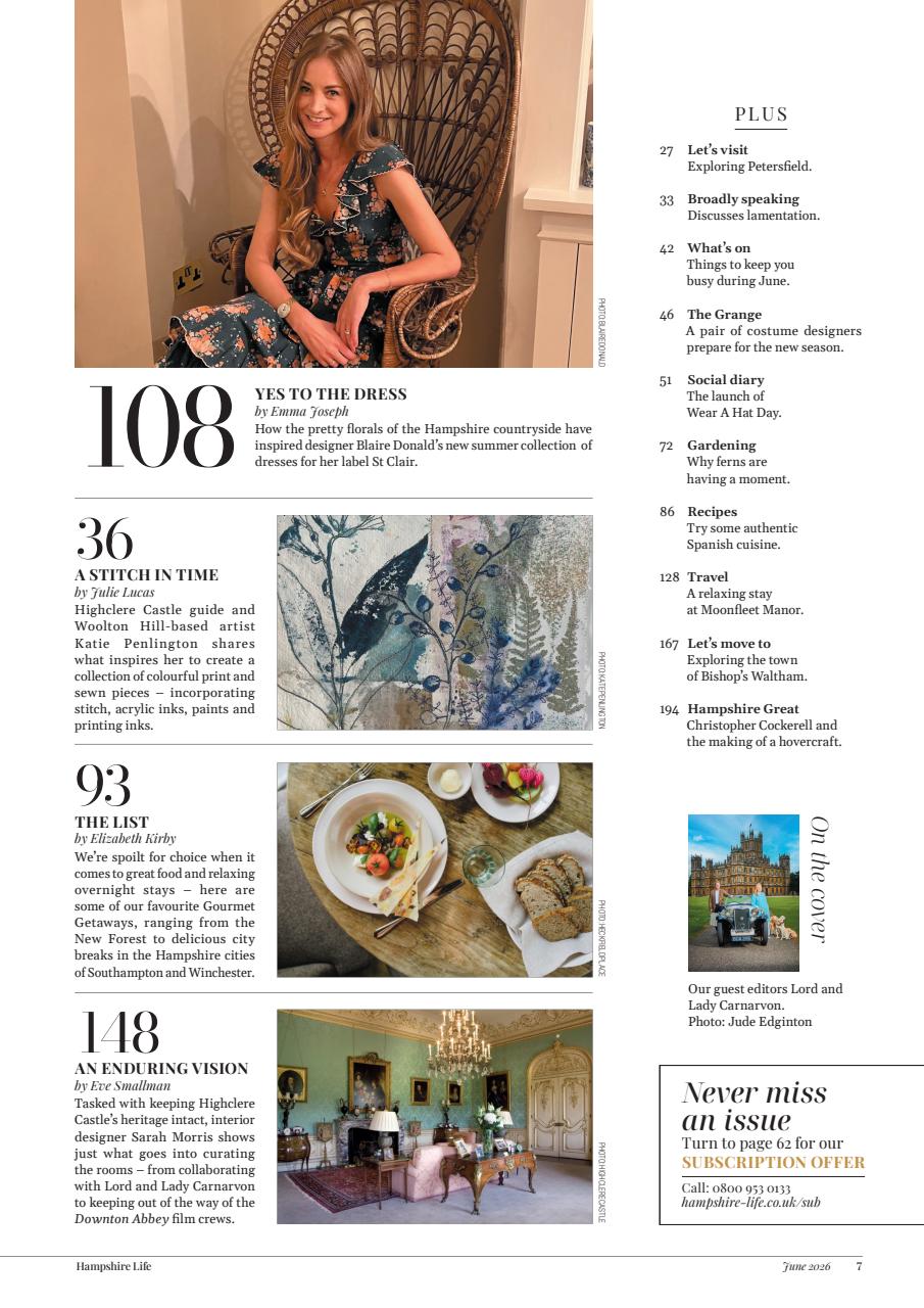 Hampshire Life Preview Pages