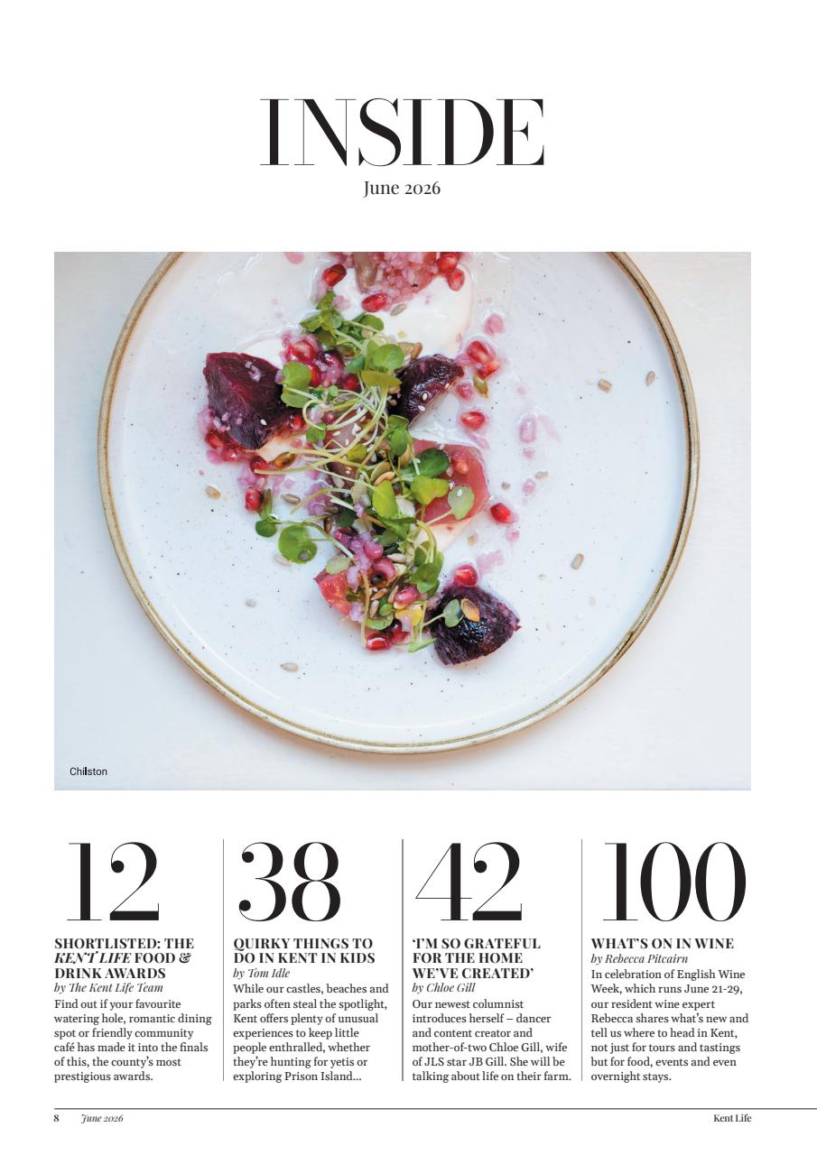 Kent Life Preview Pages