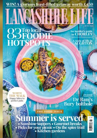 Lancashire Life issue Lancashire Life - June 2026