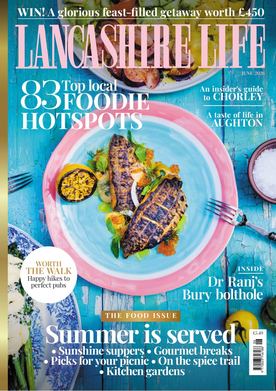Lancashire Life Preview Pages