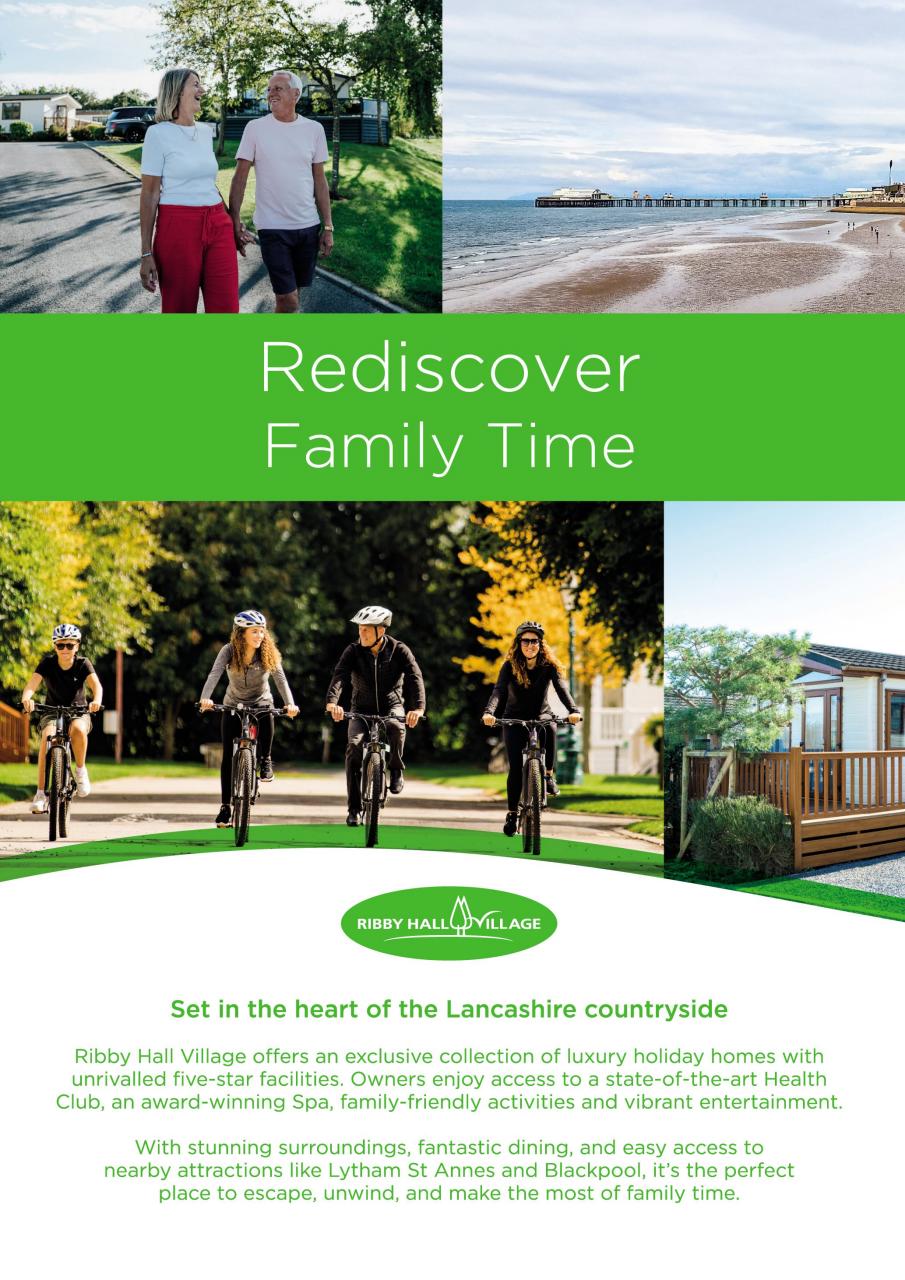 Lancashire Life Preview Pages