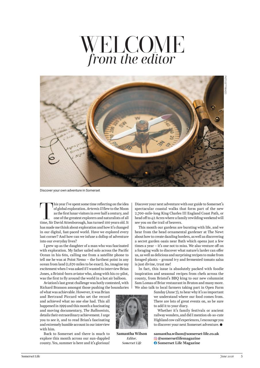 Somerset Life Preview Pages