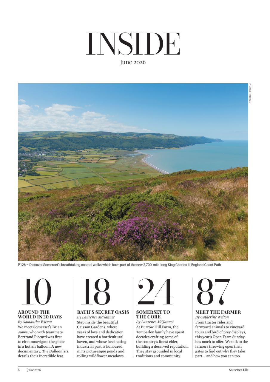 Somerset Life Preview Pages