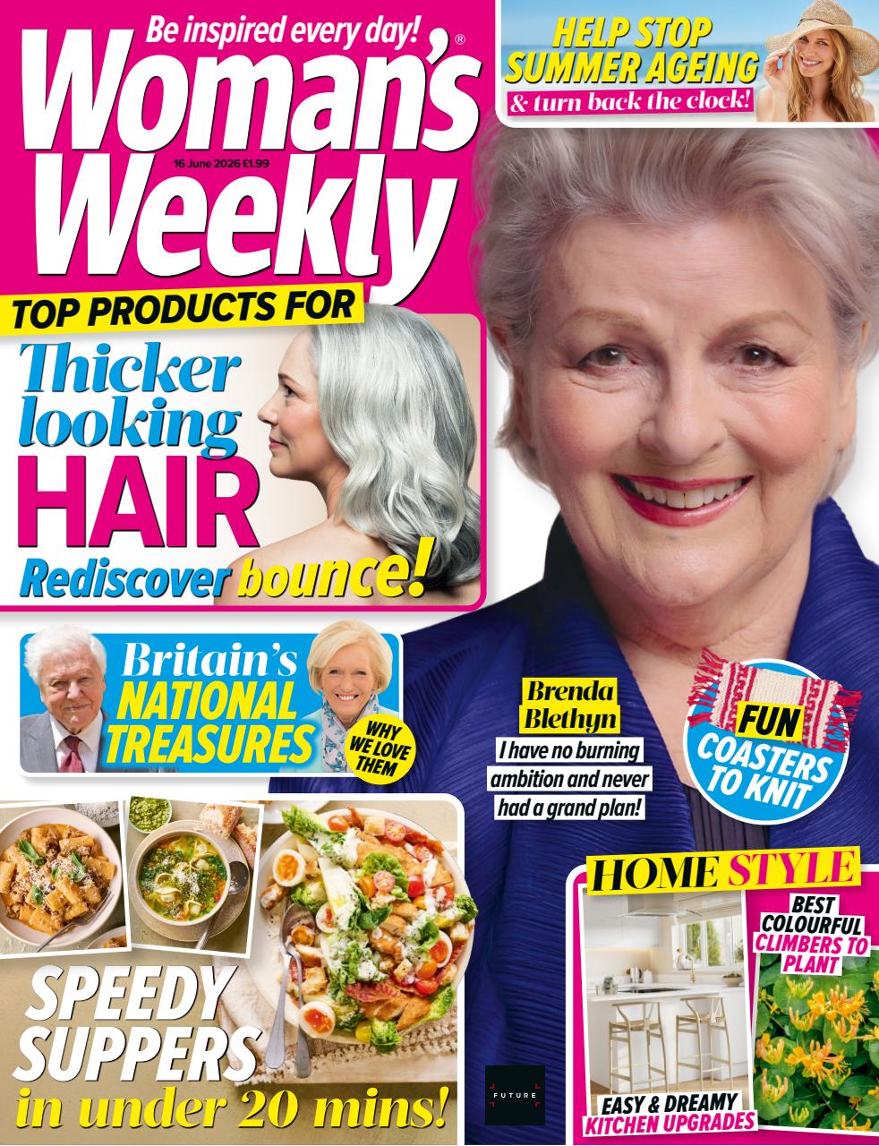 Woman's Weekly Preview Pages
